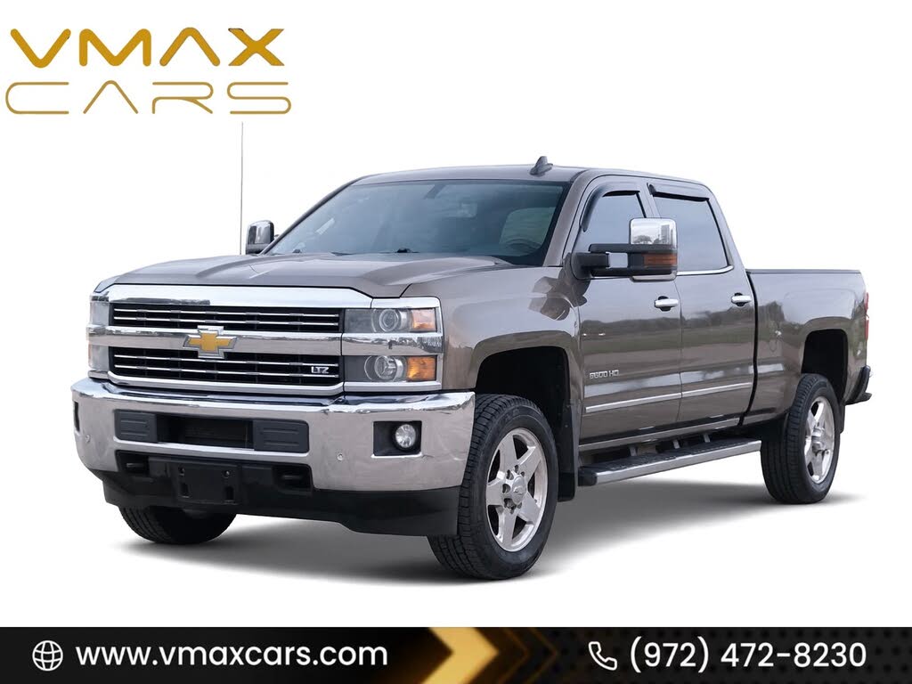 2015 Chevrolet Silverado 2500HD LTZ Crew Cab 4WD