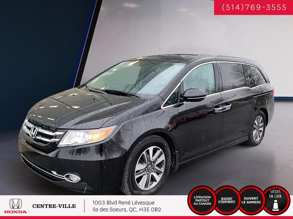 Honda Odyssey Touring FWD 2015