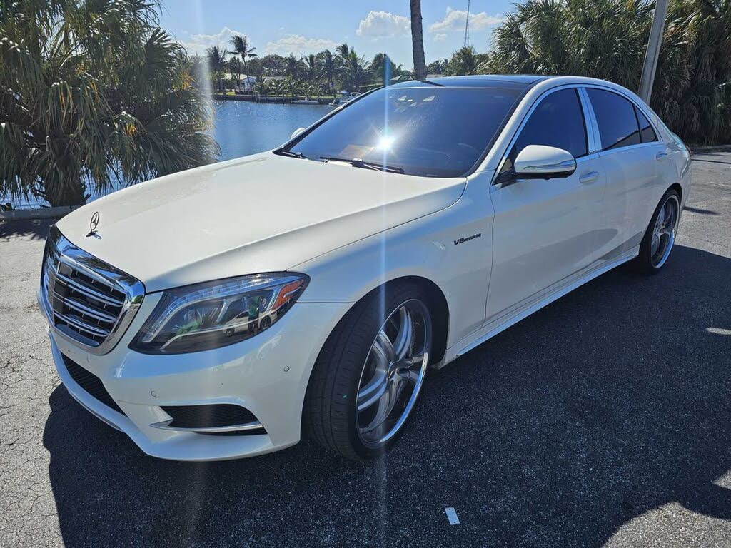 2015 Mercedes-Benz S-Class S 550