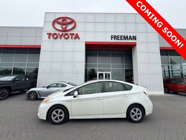 2015 Toyota Prius Four