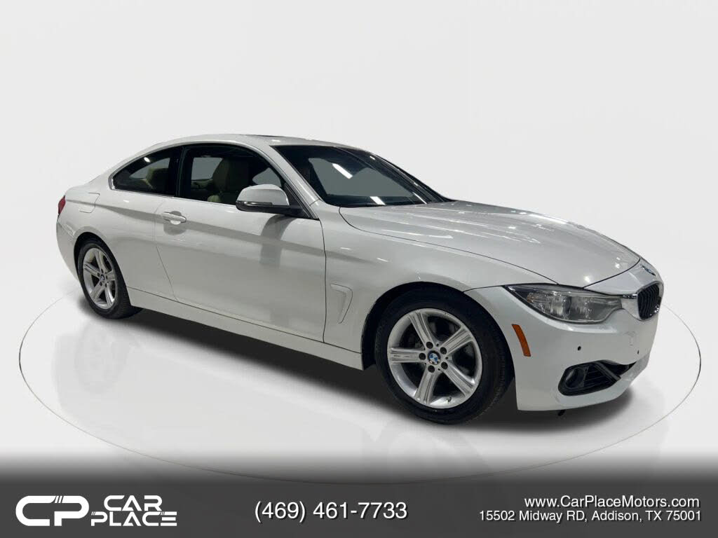 2016 BMW 4 Series 428i Coupe RWD