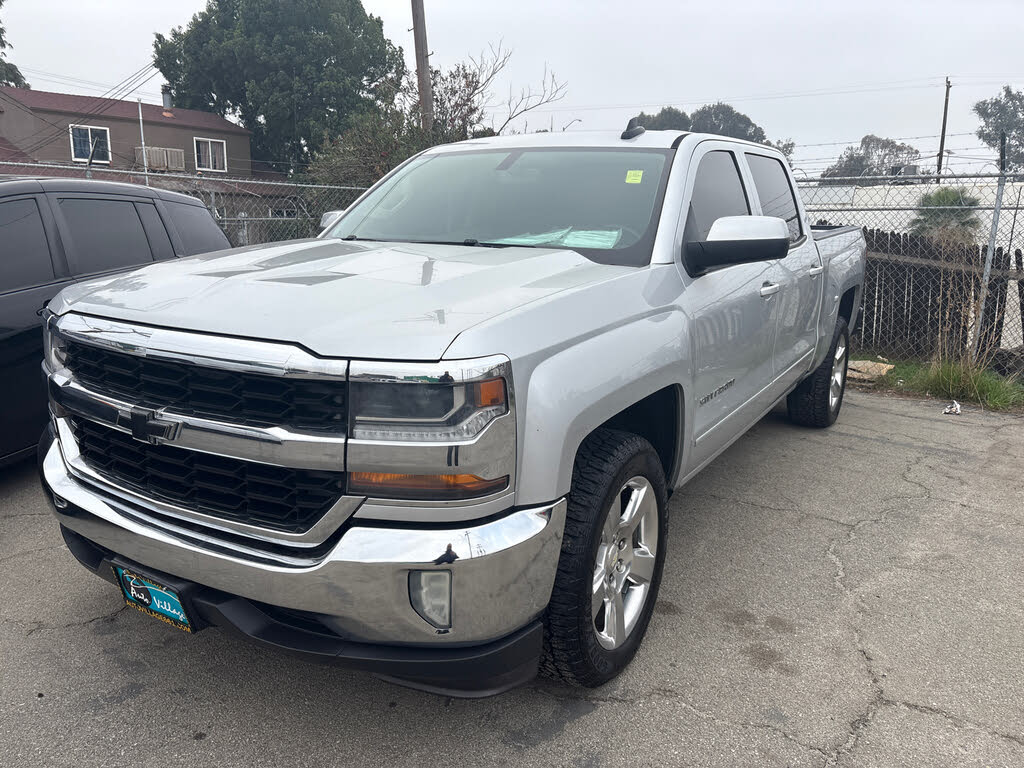 2016 Chevrolet Silverado 1500 LT Crew Cab RWD