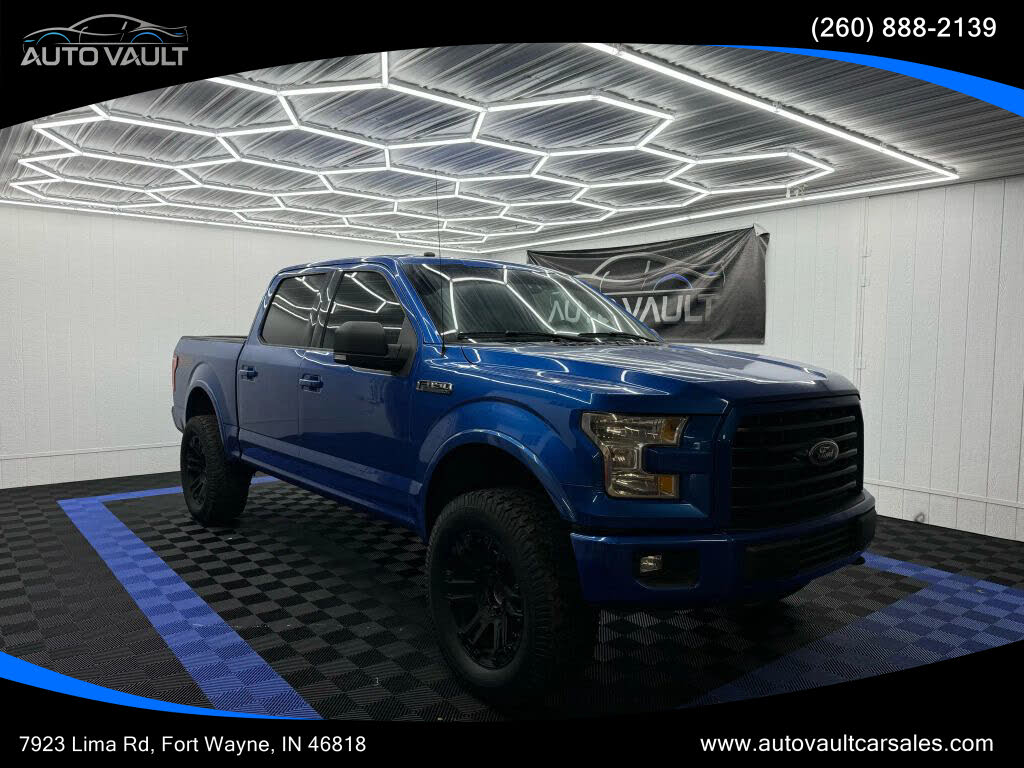 2016 Ford F-150 XLT SuperCrew 4WD