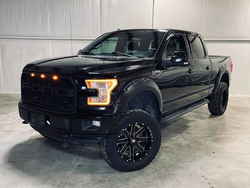 2016 Ford F-150 Lariat SuperCrew 4WD