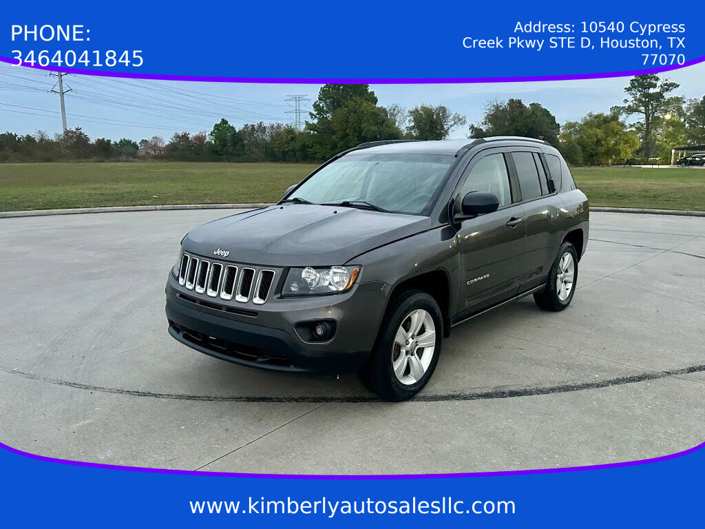 2016 Jeep Compass Sport 4WD