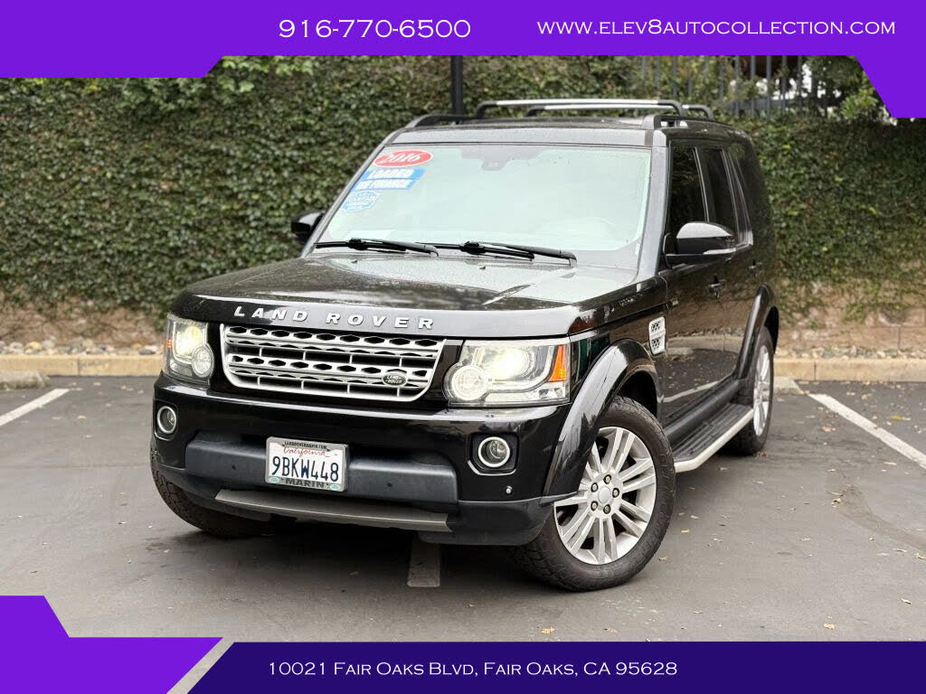2016 Land Rover LR4 HSE LUX AWD