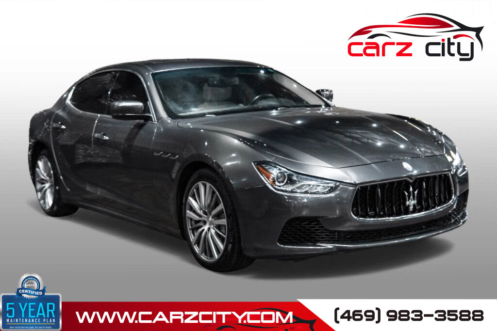 2016 Maserati Ghibli RWD