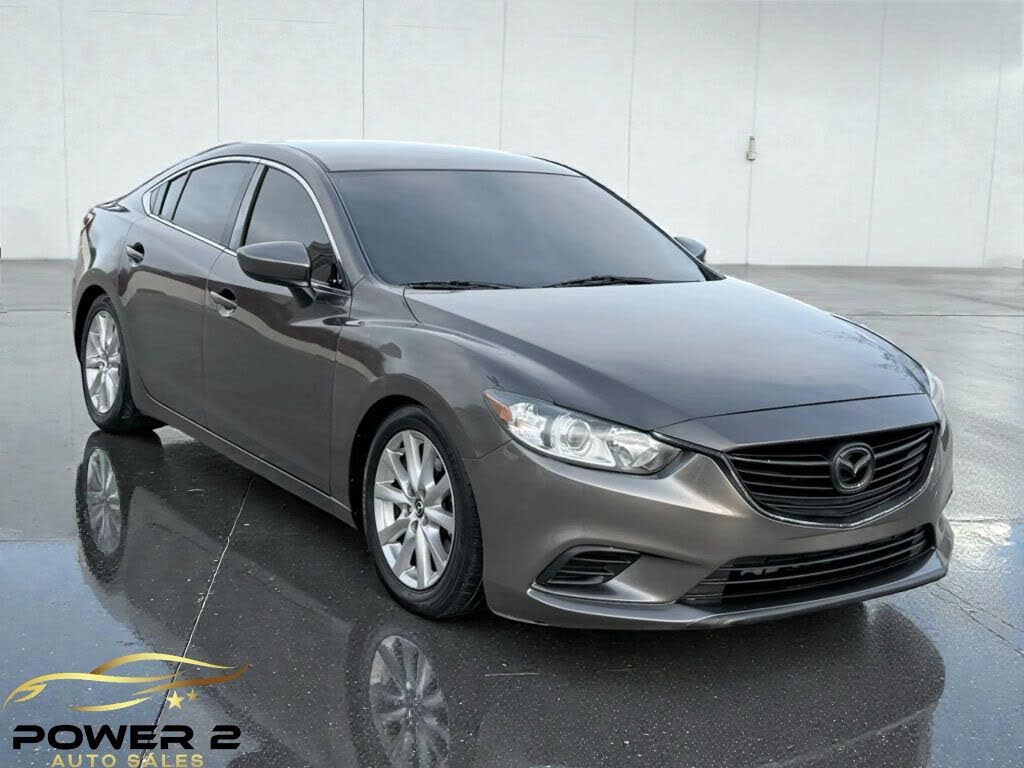2016 Mazda MAZDA6 i Sport