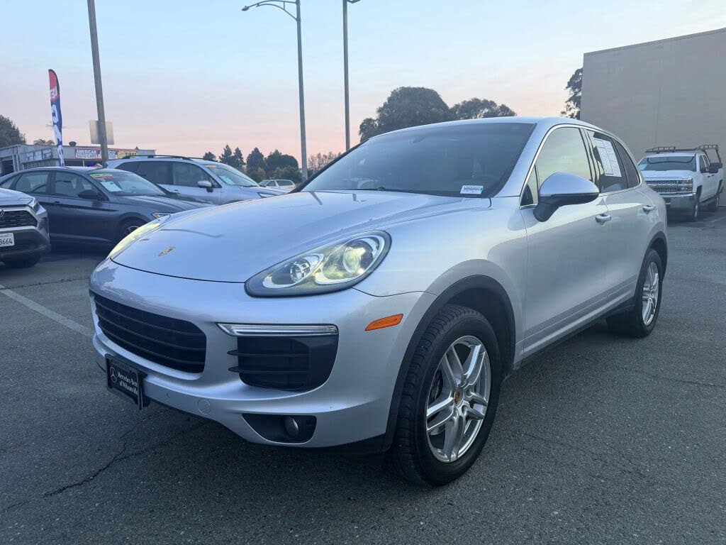 2016 Porsche Cayenne AWD