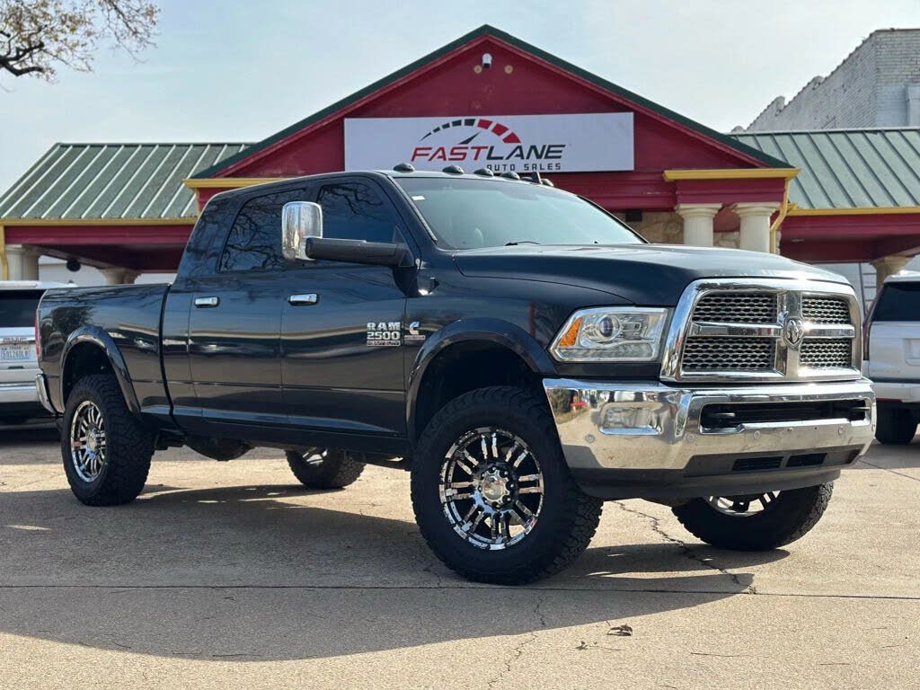 2016 RAM 2500 Laramie Mega Cab 4WD