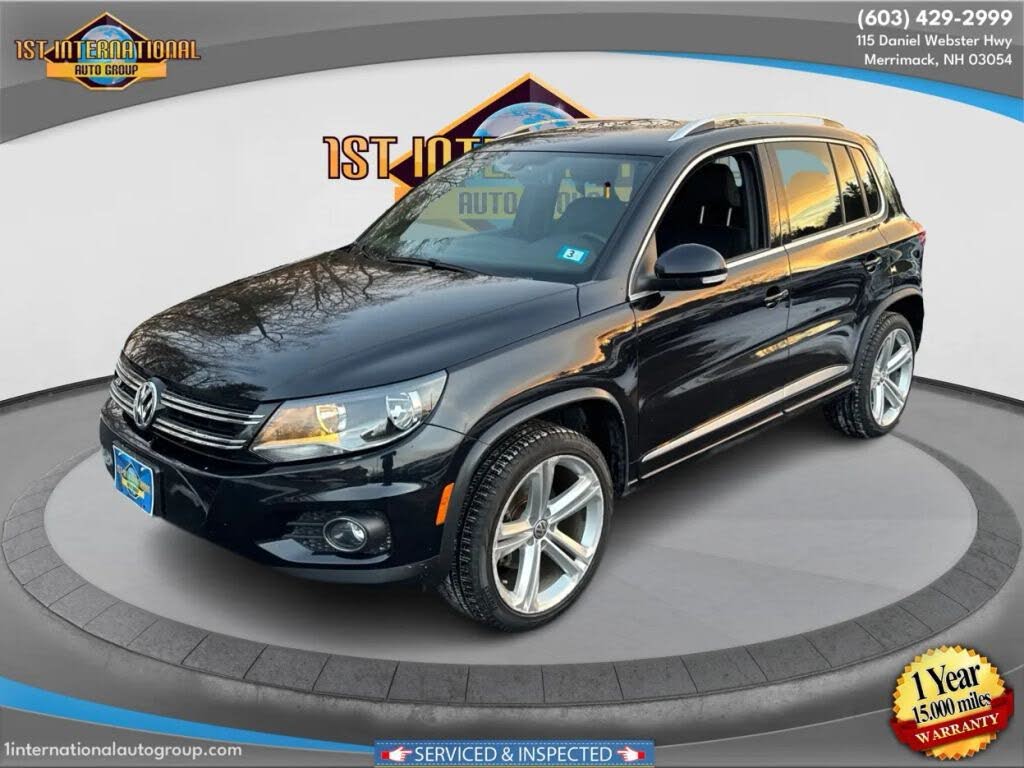 2016 Volkswagen Tiguan R-Line 4Motion