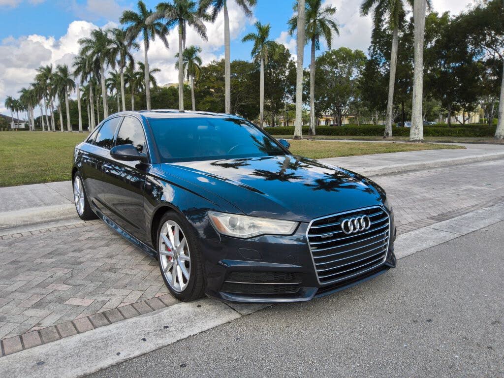2017 Audi A6 2.0T quattro Premium Plus Sedan AWD