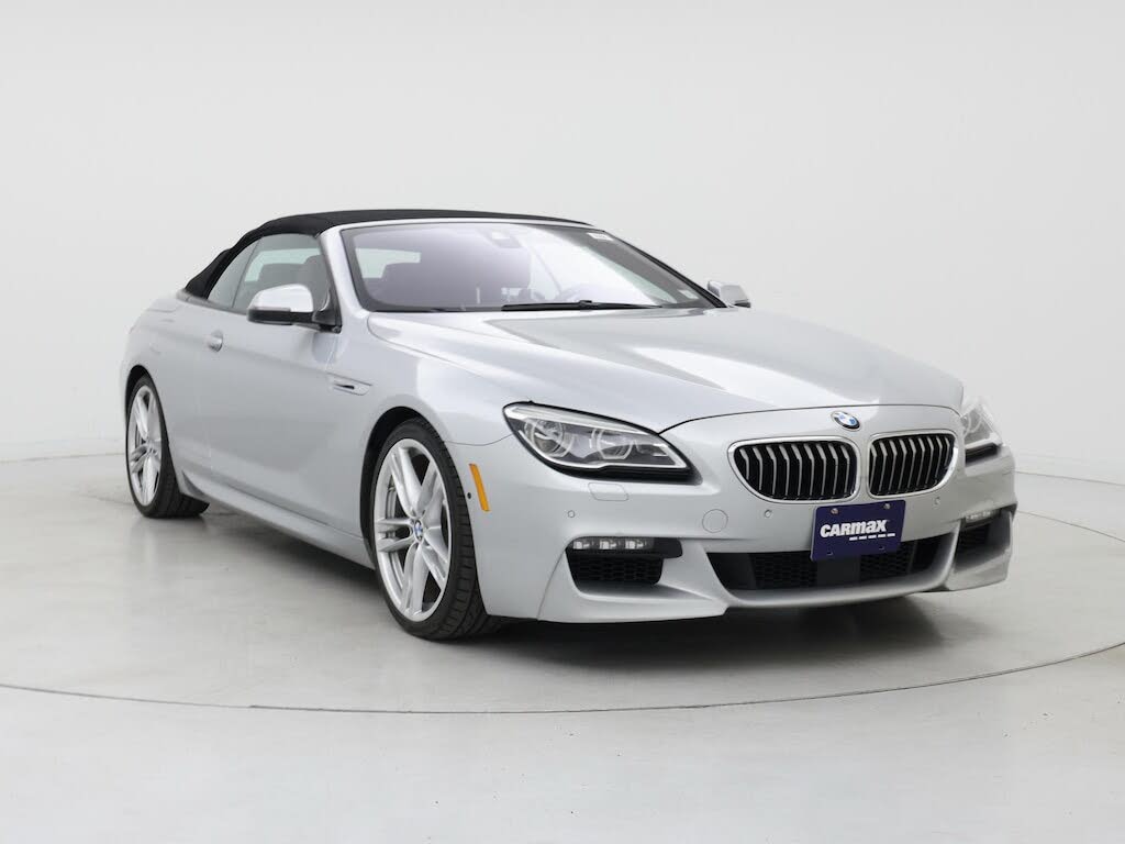 2017 BMW 6 Series 640i Convertible RWD