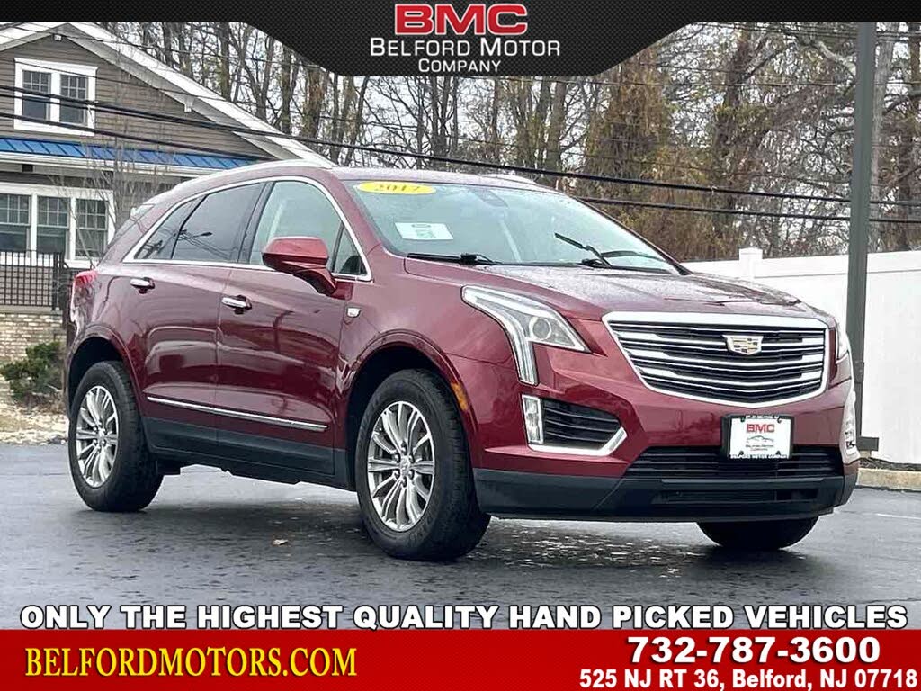 2017 Cadillac XT5 Luxury AWD