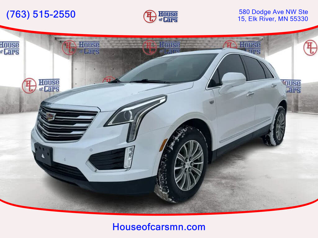 2017 Cadillac XT5 Luxury AWD