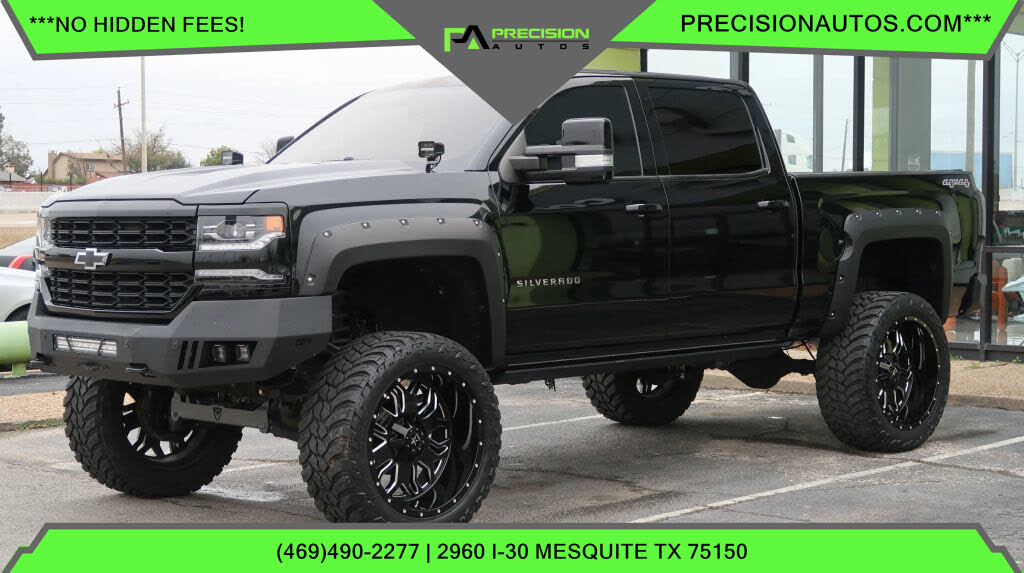 2017 Chevrolet Silverado 1500 LTZ Crew Cab 4WD