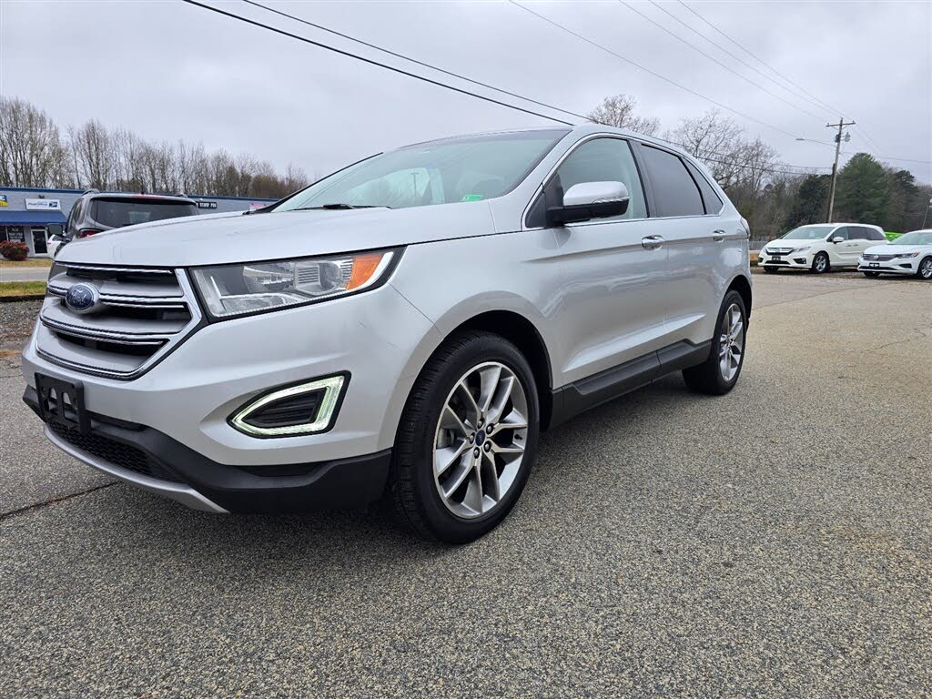 2017 Ford Edge Titanium AWD