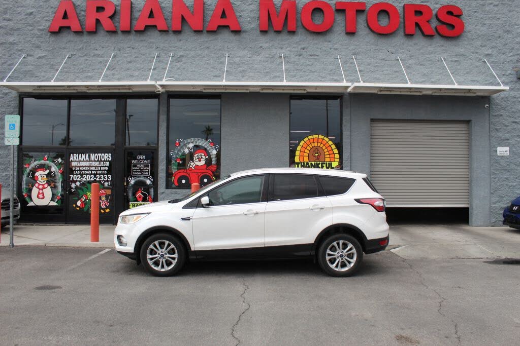 2017 Ford Escape SE FWD