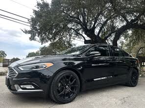 Ford Fusion Titanium