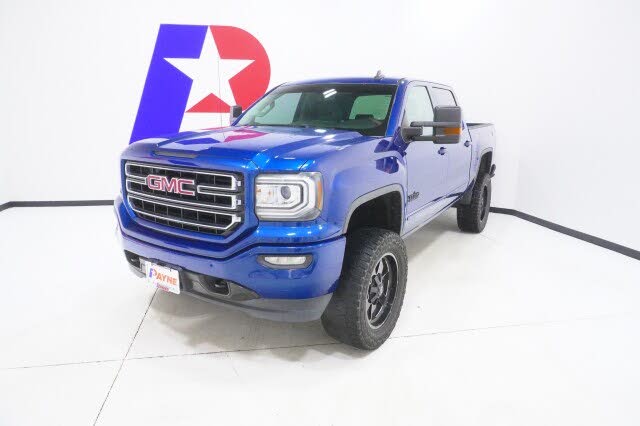 2017 GMC Sierra 1500 SLE Crew Cab