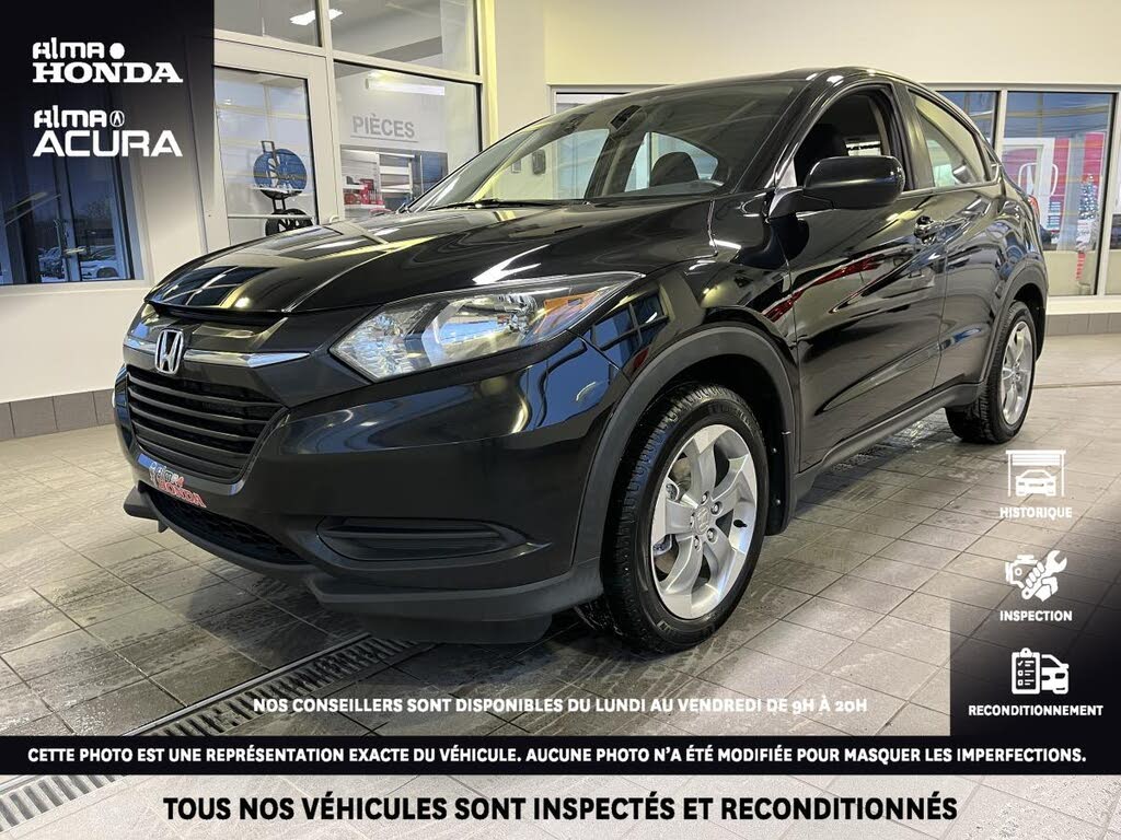 2017 Honda HR-V LX AWD