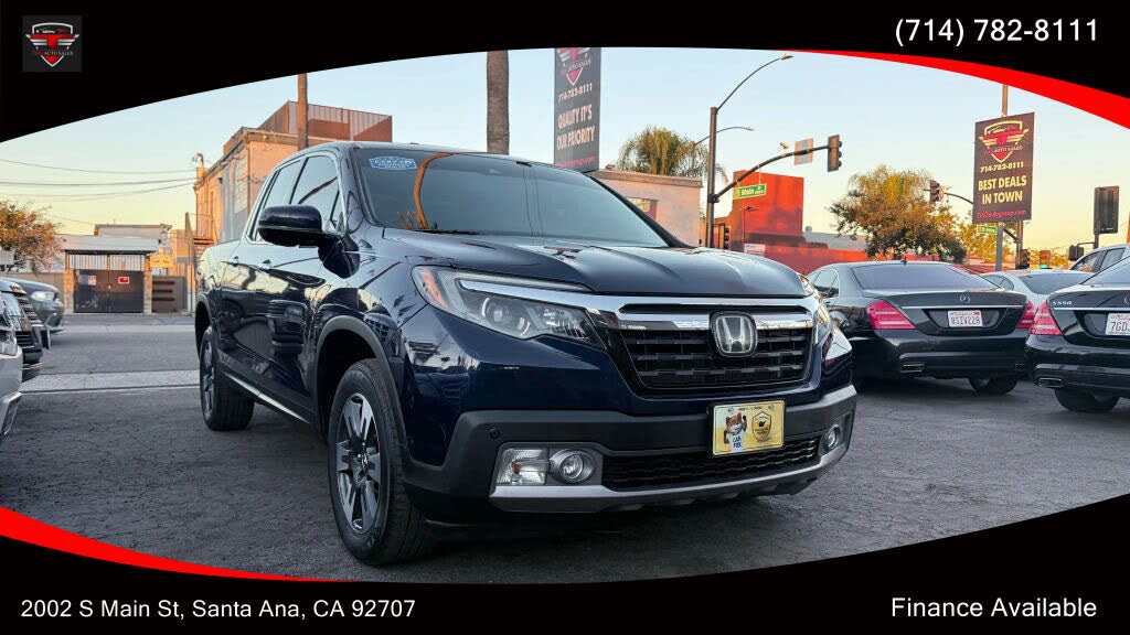 2017 Honda Ridgeline RTL-E AWD