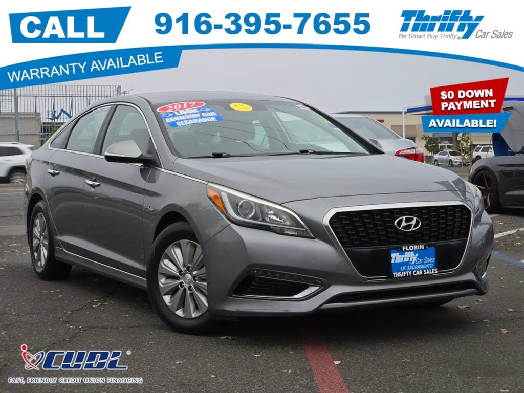 2017 Hyundai Sonata Hybrid SE FWD