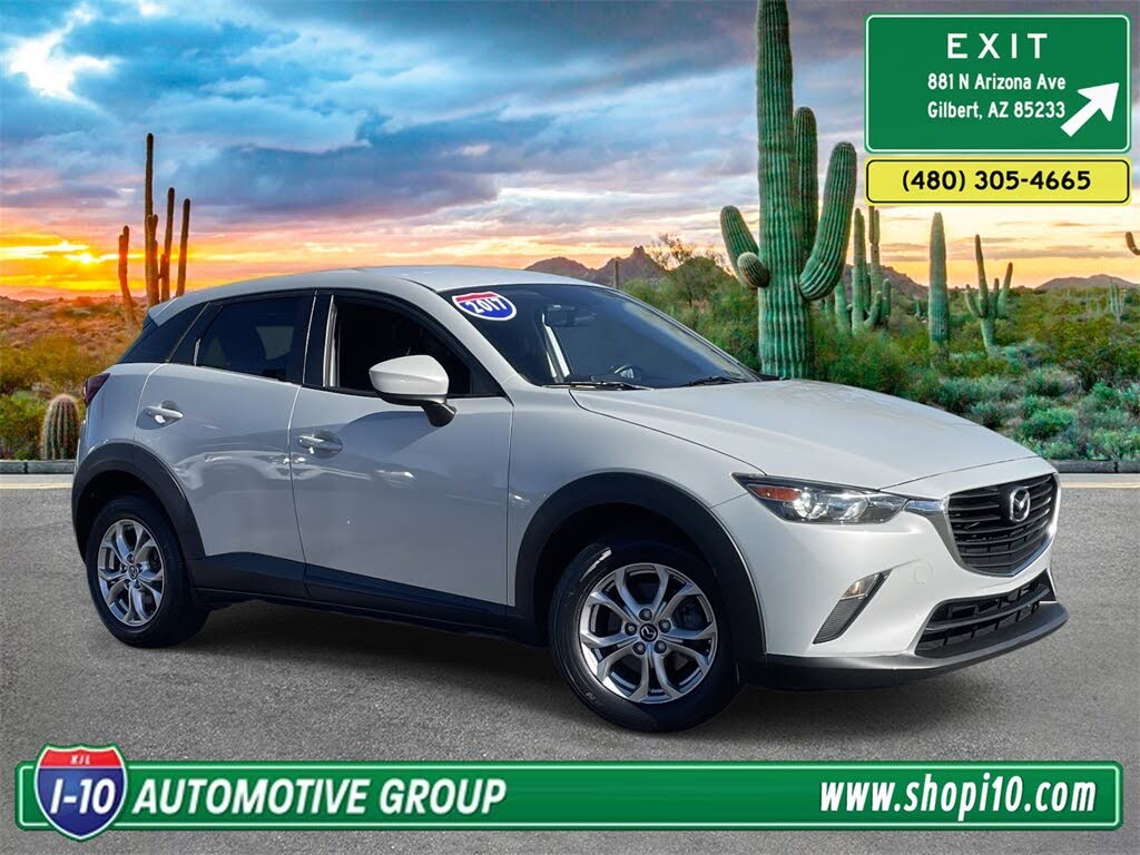2017 Mazda CX-3 Sport AWD
