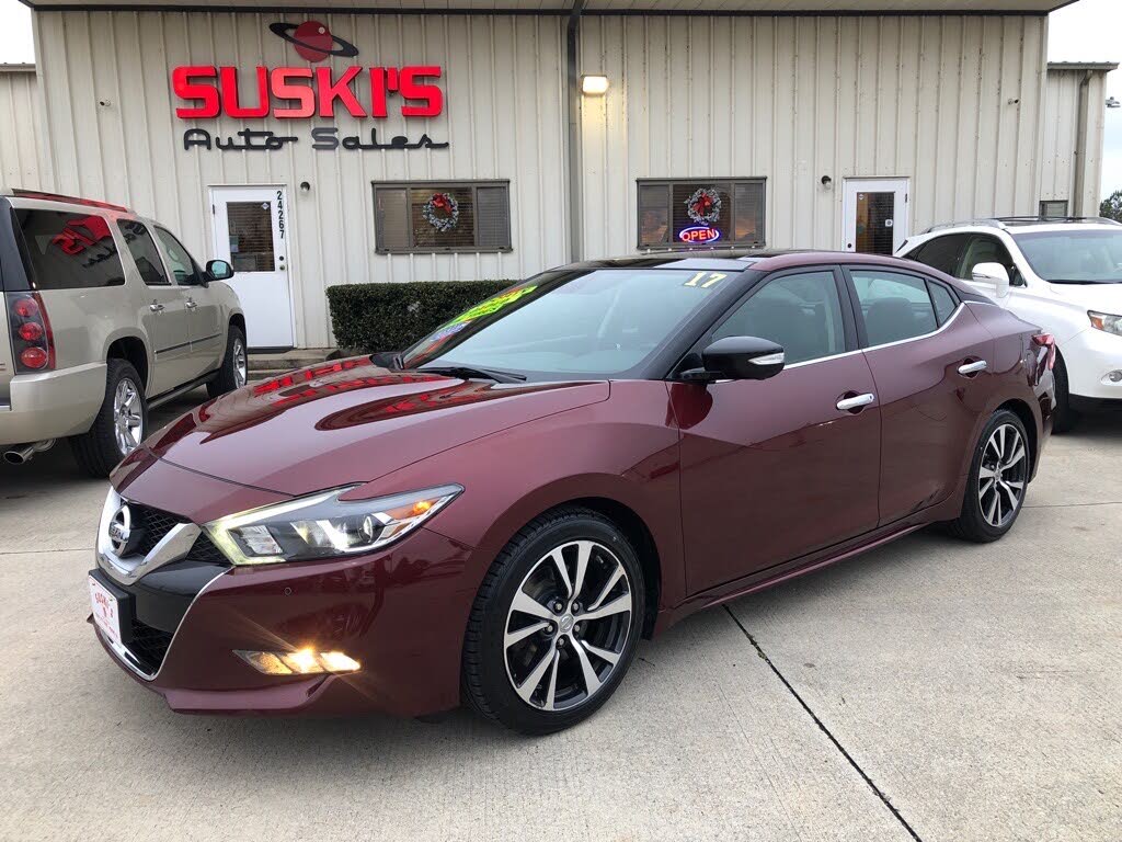 2017 Nissan Maxima Platinum FWD