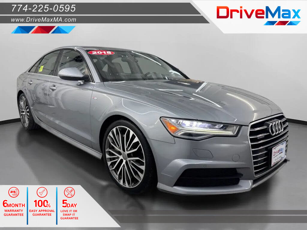 2018 Audi A6 2.0T quattro Premium Plus Sedan AWD