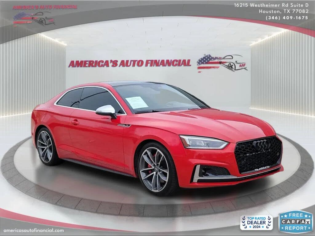 2018 Audi S5 3.0T quattro Prestige Coupe AWD