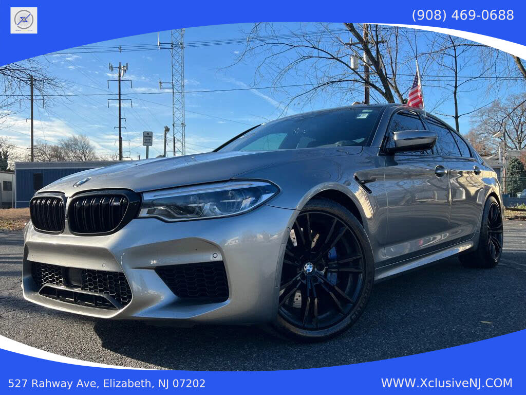 2018 BMW M5 AWD