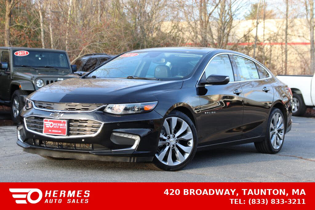 2018 Chevrolet Malibu Premier FWD