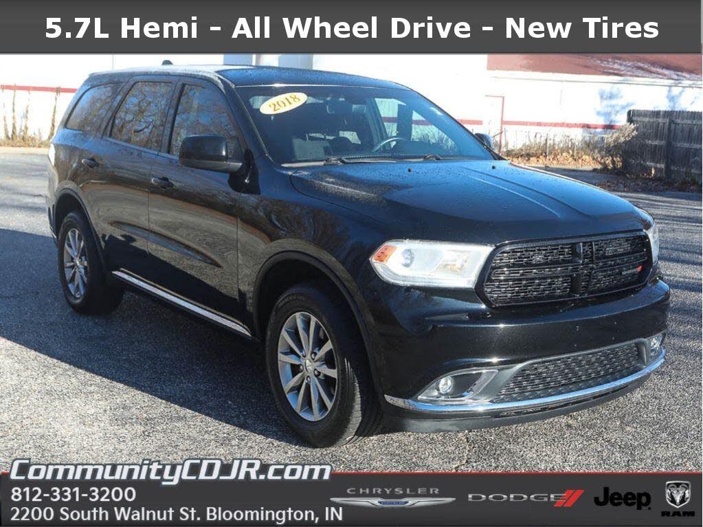 2018 Dodge Durango Special Service AWD