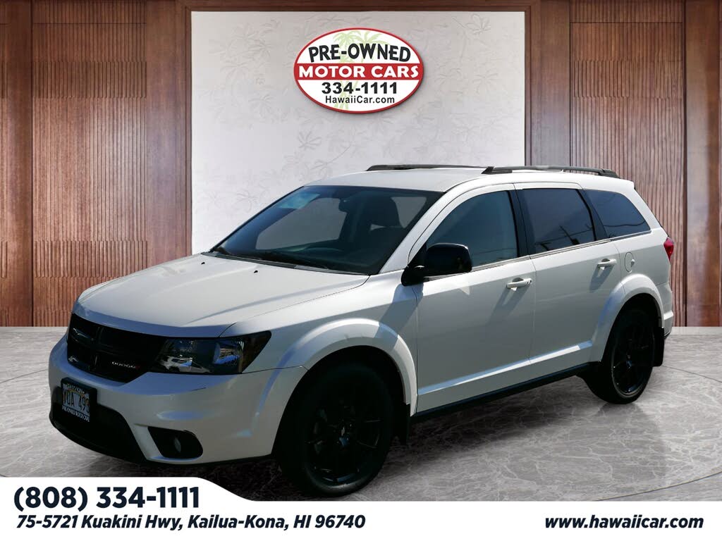 2018 Dodge Journey SXT FWD