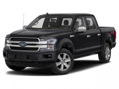 2018 Ford F-150 Platinum SuperCrew 4WD