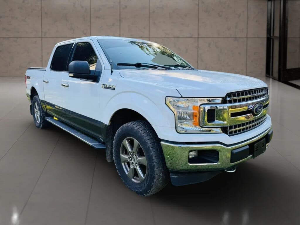 2018 Ford F-150 XLT SuperCrew 4WD