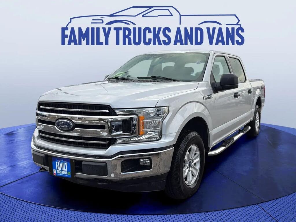 2018 Ford F-150 XLT SuperCrew 4WD
