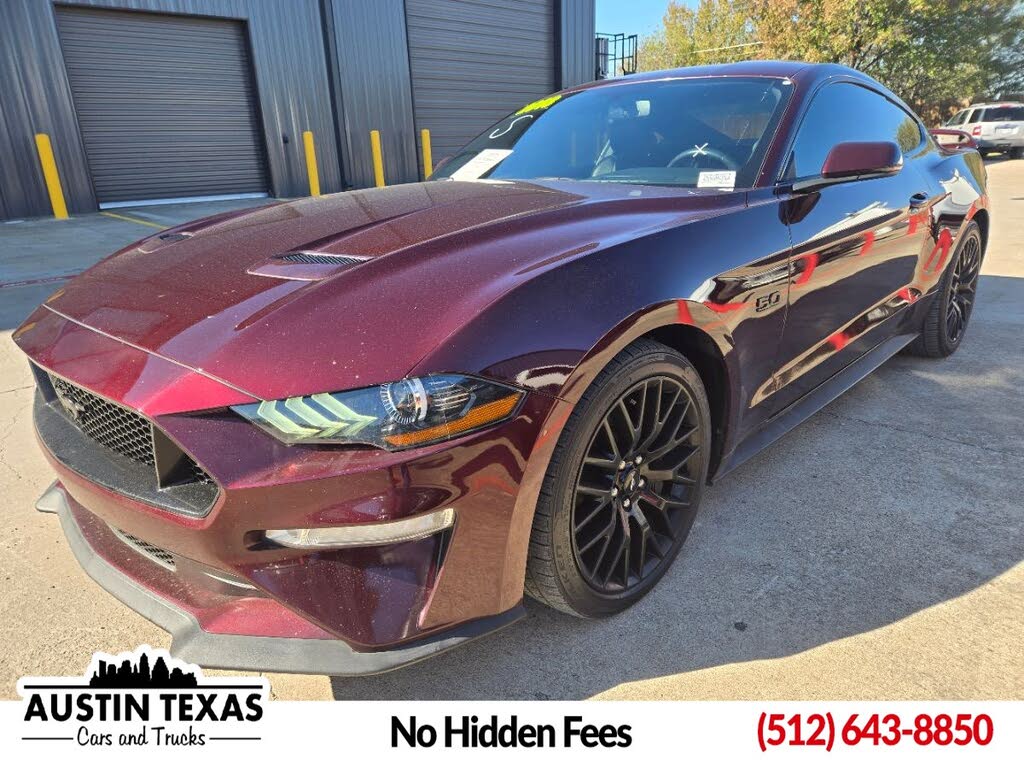 2018 Ford Mustang GT Premium Coupe RWD