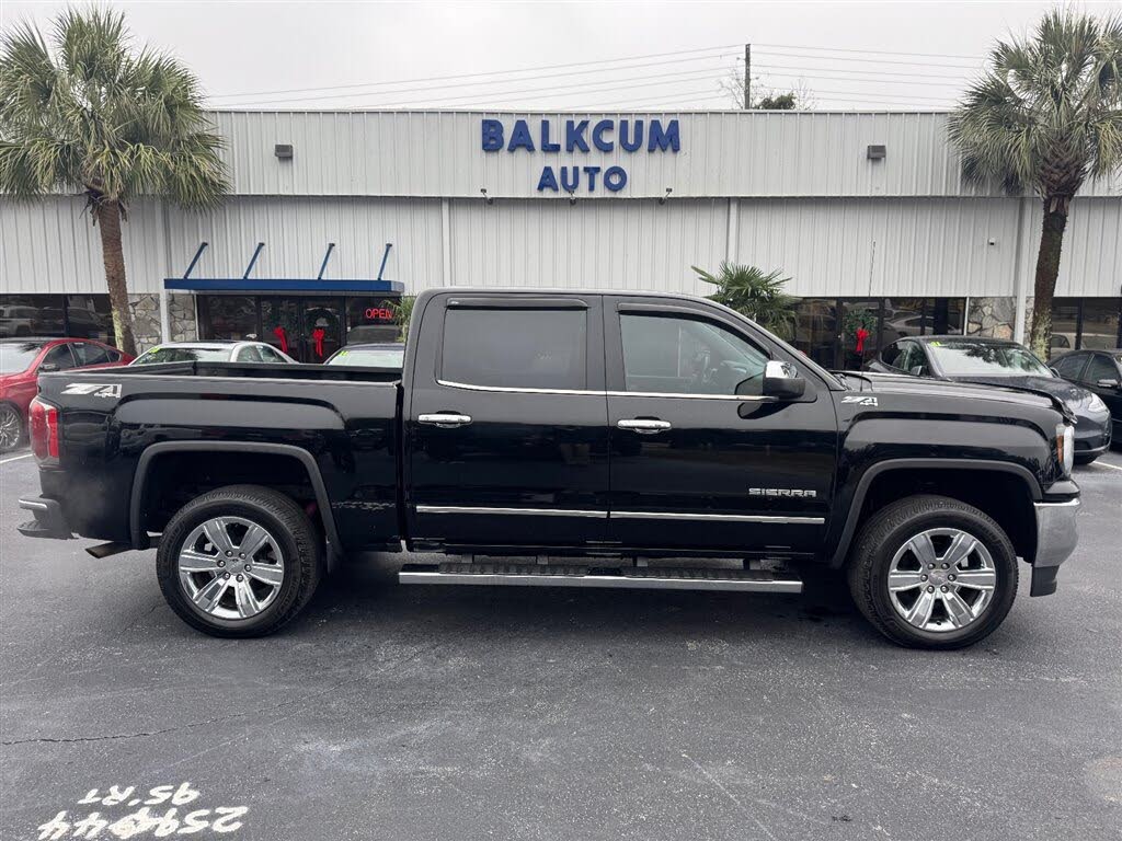 2018 GMC Sierra 1500 SLT Crew Cab 4WD