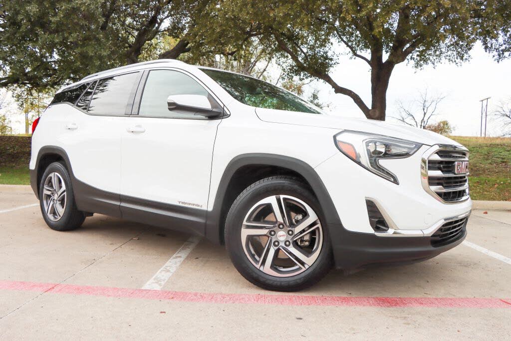 2018 GMC Terrain SLT