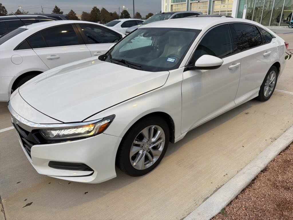 2018 Honda Accord 1.5T LX FWD