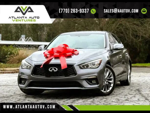 2018 INFINITI Q50 3.0t Luxe RWD