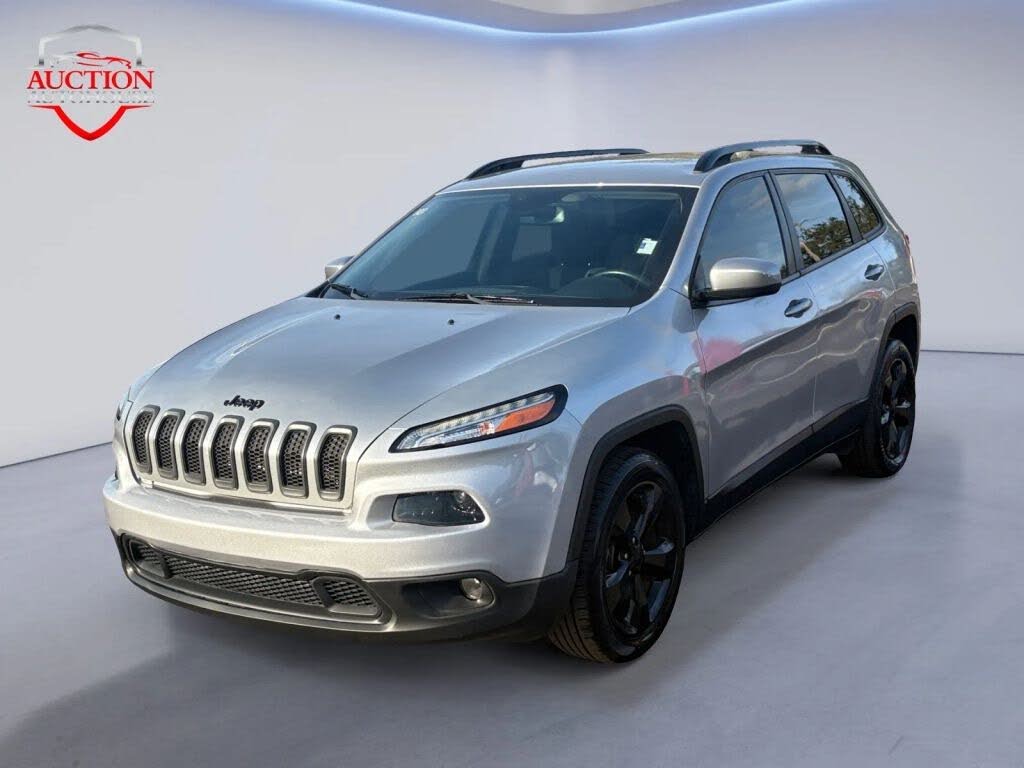 2018 Jeep Cherokee Latitude FWD
