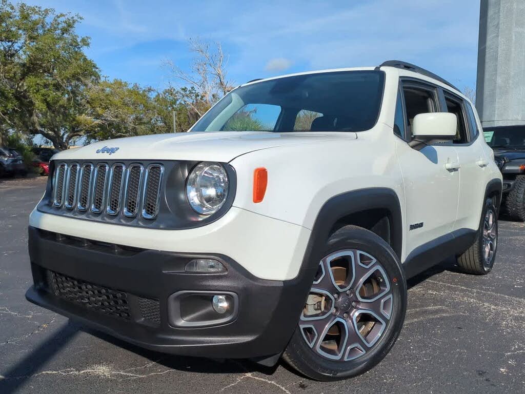 2018 Jeep Renegade Latitude