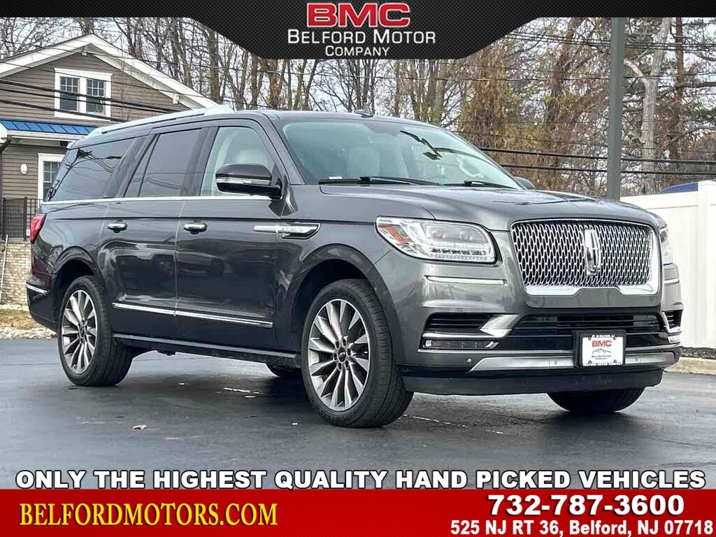 2018 Lincoln Navigator L Select 4WD