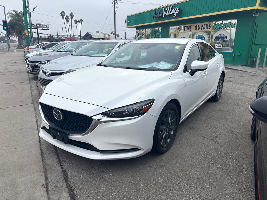 2018 Mazda MAZDA6 Sport Sedan FWD