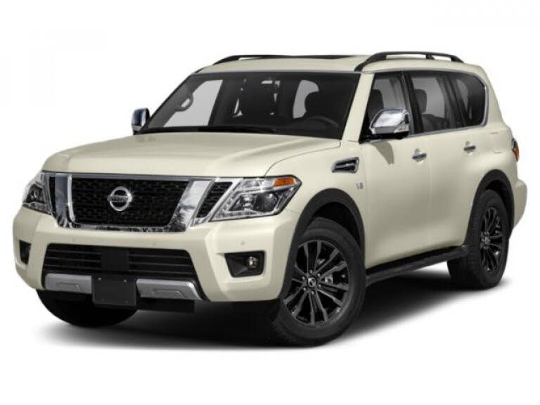 2018 Nissan Armada Platinum 4WD