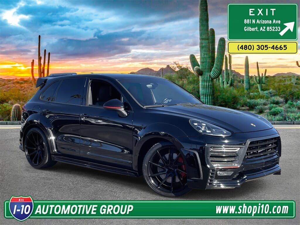 2018 Porsche Cayenne Turbo AWD