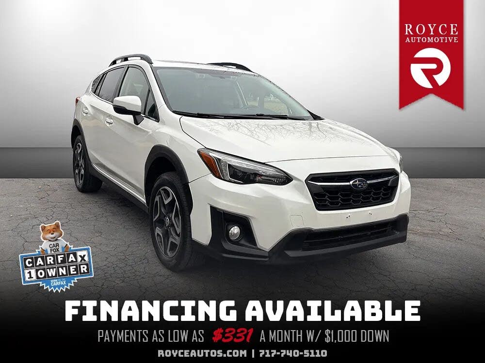 2018 Subaru Crosstrek Limited
